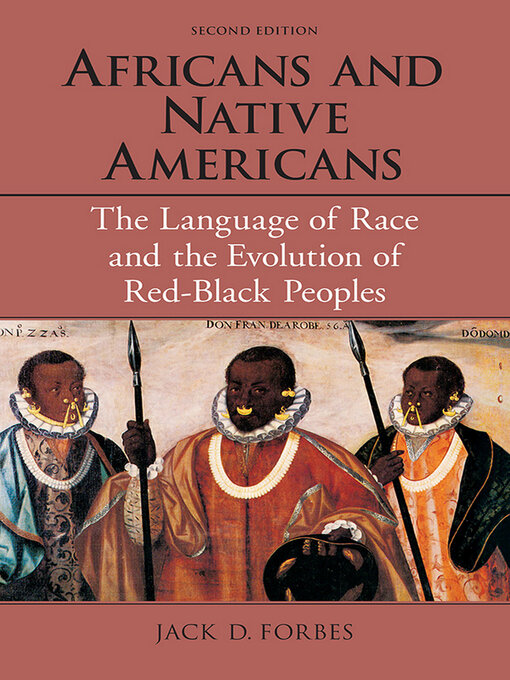 Title details for Africans and Native Americans by Jack D. Forbes - Available